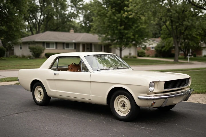 1964.5 Mustang overview overview