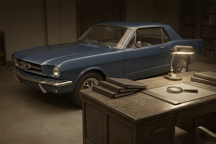 1964.5 Mustang market context