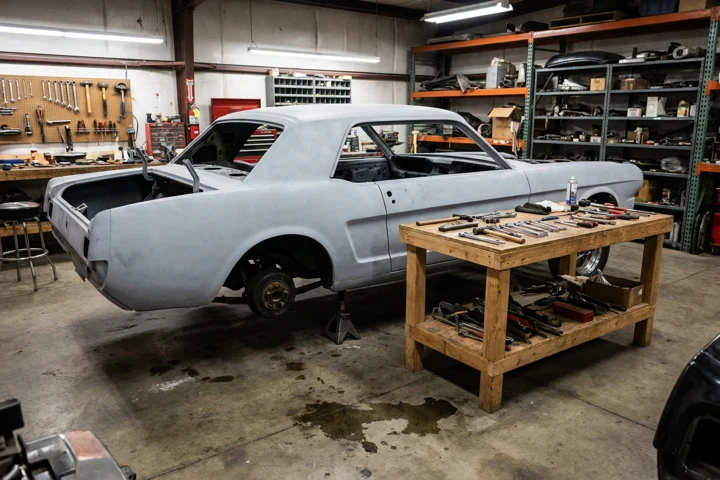 1964.5 Mustang restoration planning