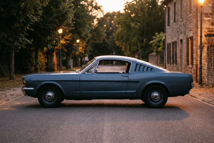1965 Mustang overview overview