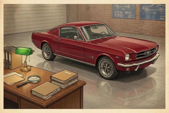 1965 Mustang market context