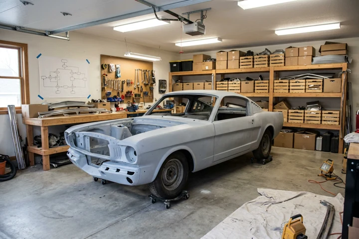 1965 Mustang restoration planning