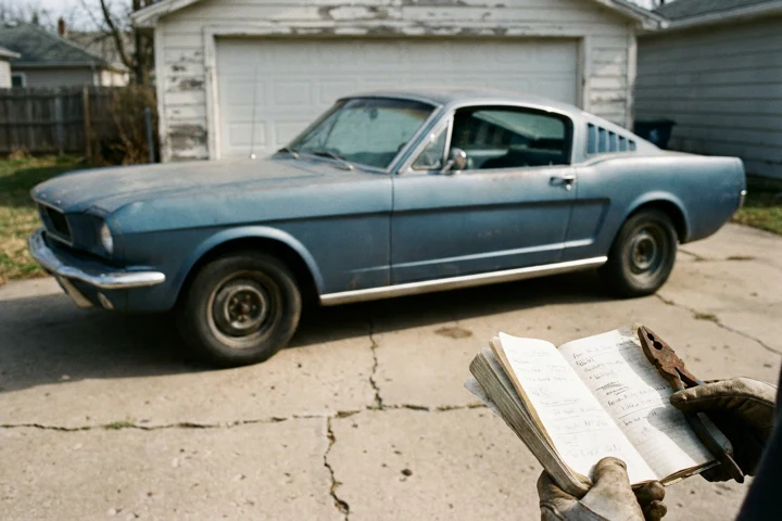 1966 Mustang overview overview