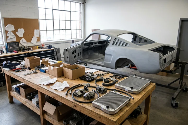 1966 Mustang restoration planning