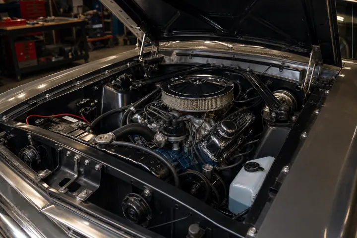 1967 Mustang parts planning reference