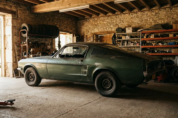 1967 Mustang overview overview