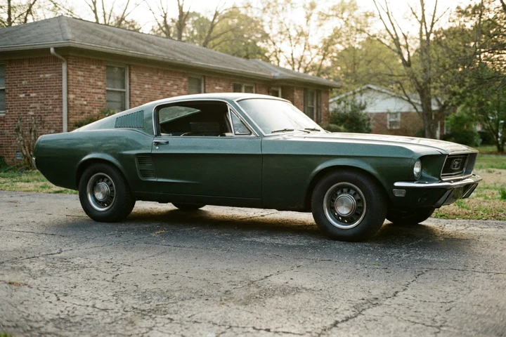 1968 Mustang overview overview