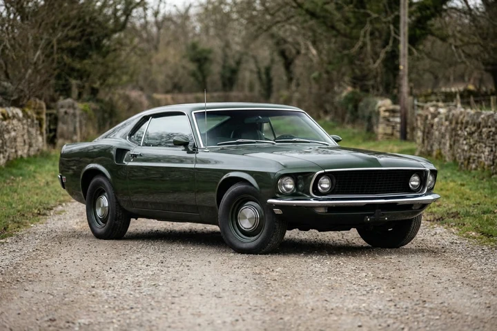 1969 Mustang overview overview