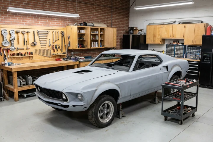 1969 Mustang restoration planning