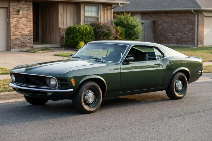 1970 Mustang overview overview