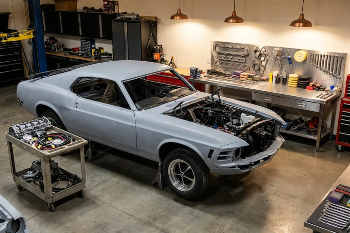 1970 Mustang restoration planning