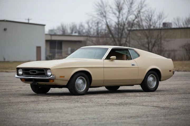 1971 Mustang overview overview