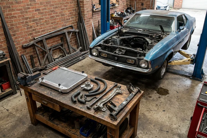 1971 Mustang restoration planning
