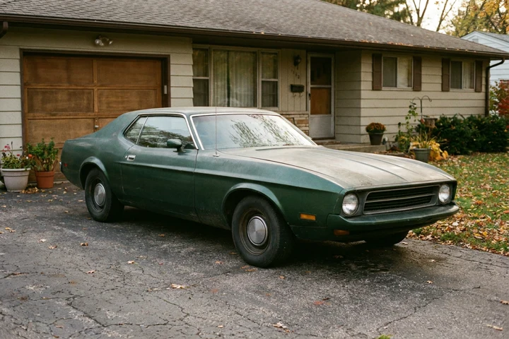 1972 Mustang overview overview