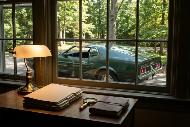 1972 Mustang market context