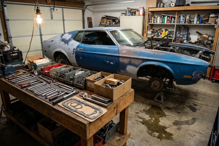 1972 Mustang restoration planning