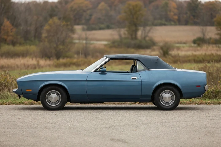1973 Mustang overview overview